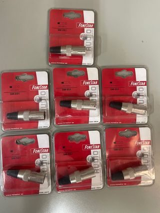 Fonestar Conectores Audio