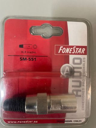 Fonestar Conectores Audio