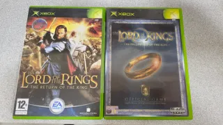 Xbox: El Retorno del Rey y La Comunidad del anillo