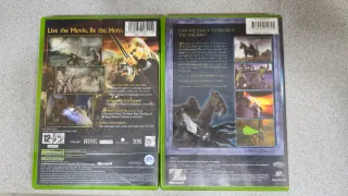 Xbox: El Retorno del Rey y La Comunidad del anillo