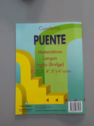 Puente (Cambio De Curso): Lenguaje 6 Primaria (...