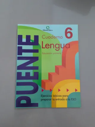 Puente (Cambio De Curso): Lenguaje 6 Primaria (...