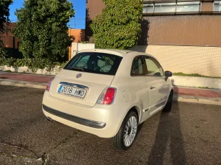 FIAT 500 Automático 2014