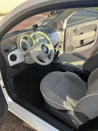 FIAT 500 Automático 2014