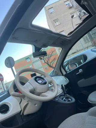 FIAT 500 Automático 2014