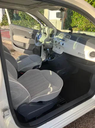 FIAT 500 Automático 2014