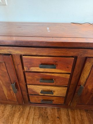 Aparador Madera Maciza Rústico