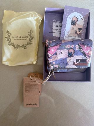 Monedero Sweet Candy Morado
