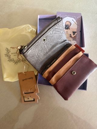 Monedero Sweet Candy Morado