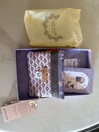 Monedero Sweet Candy Morado