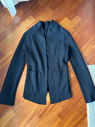 Blazer Lana Terre Alte Nero