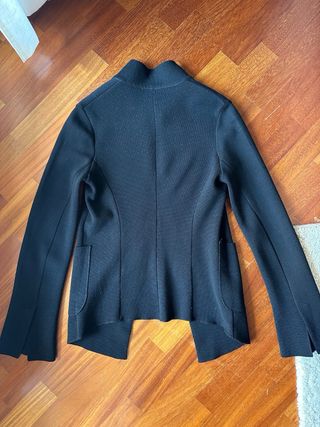 Blazer Lana Terre Alte Nero