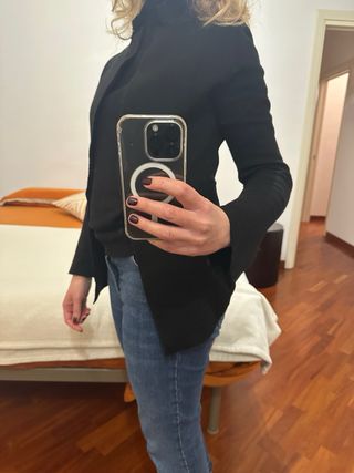 Blazer Lana Terre Alte Nero