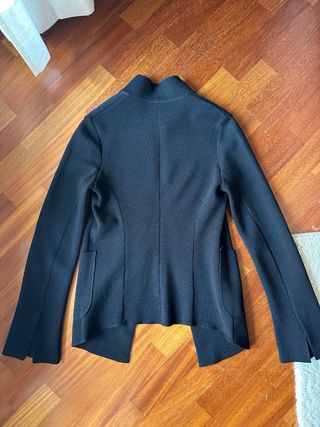 Blazer Lana Terre Alte Nero