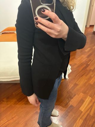 Blazer Lana Terre Alte Nero