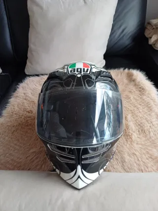 Casco Moto AGV Talla S 55-56