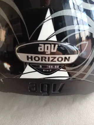 Casco Moto AGV Talla S 55-56