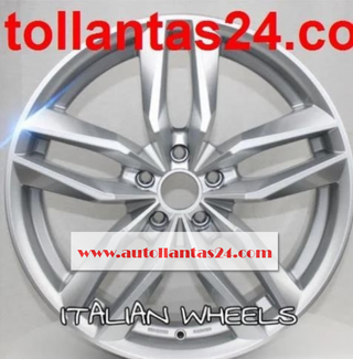 190 Juego 4 llantas audi varios tamaños