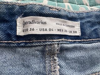 Falda vaquera Stradivarius