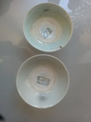 Cuencos Chinos Dinastía Ming (2 unidades)