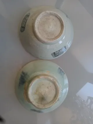 Cuencos Chinos Dinastía Ming (2 unidades)