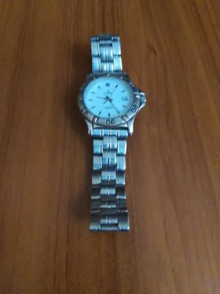 Reloj CALYPSO Caballero Plata y Blanco