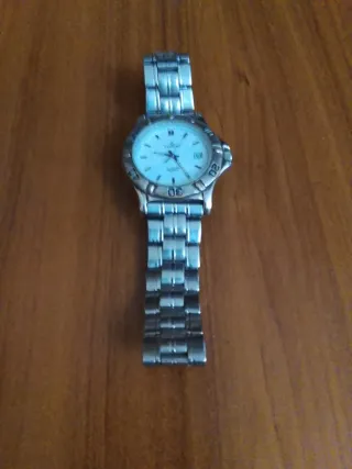 Reloj CALYPSO Caballero Plata y Blanco