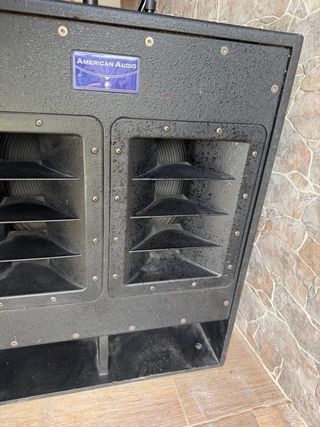 Subwoofer American Audio PXW 18 P Activo