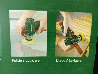 Pulidora PARKSIDE Nueva  con  Batería y Cargador