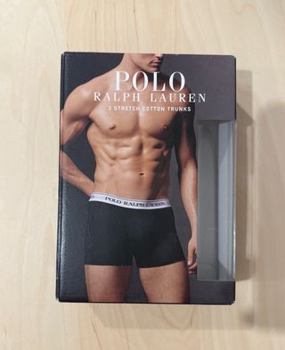 Pack 4 Boxers Ralph Lauren Talla L Originales