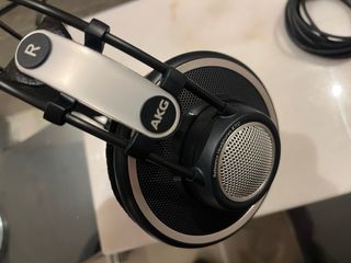 Auscultadores AKG K702 Prateado/Preto