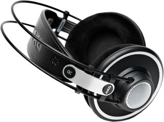 Auscultadores AKG K702 Prateado/Preto