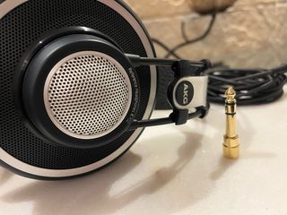Auscultadores AKG K702 Prateado/Preto