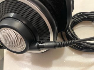 Auscultadores AKG K702 Prateado/Preto