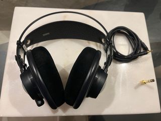 Auscultadores AKG K702 Prateado/Preto