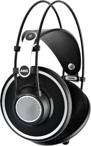 Auscultadores AKG K702 Prateado/Preto