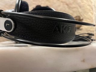 Auscultadores AKG K702 Prateado/Preto