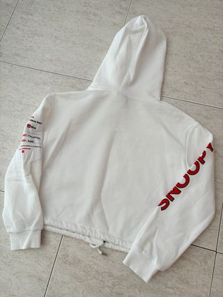 Sudadera Snoopy Blanca Talla 152