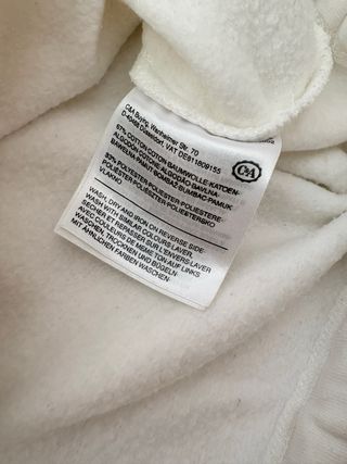 Sudadera Snoopy Blanca Talla 152