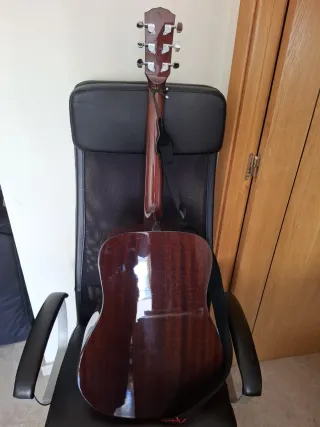 Guitarra Acústica Fender Sunburst  CD60SB