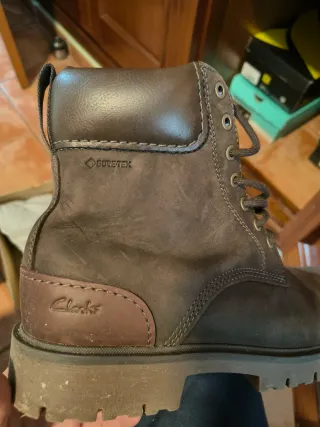 Botas Clarks Gore-Tex Marrones