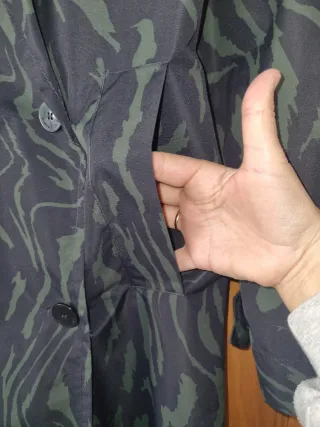 Gabardina Bimba y Lola Estampada