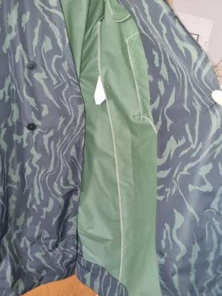 Gabardina Bimba y Lola Estampada