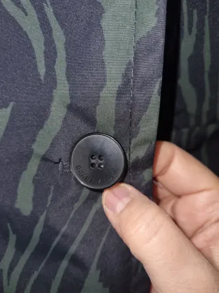 Gabardina Bimba y Lola Estampada