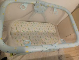 Cuna de bebé como nueva
