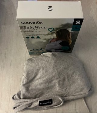 Fular Portabebé Suavinex + Pañales etapa 2