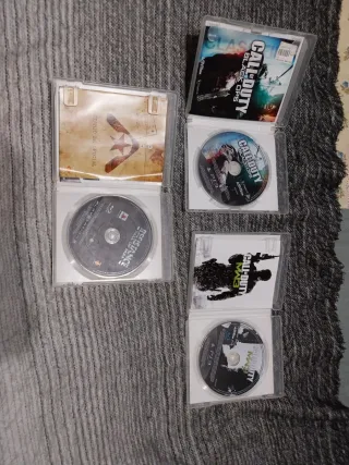 Resistance, Call of Duty MW3 y black ops (ps3)