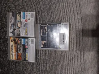 Resistance, Call of Duty MW3 y black ops (ps3)