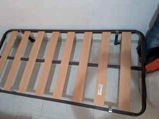 Somier Futón Estructura Metálica