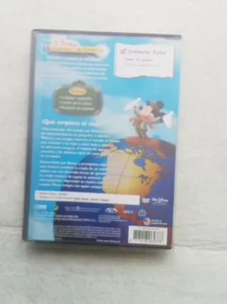 DVD Mickey: La vuelta al Mundo en 80 días